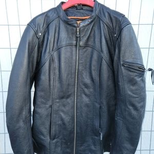 First Classic Leather riding jacket.